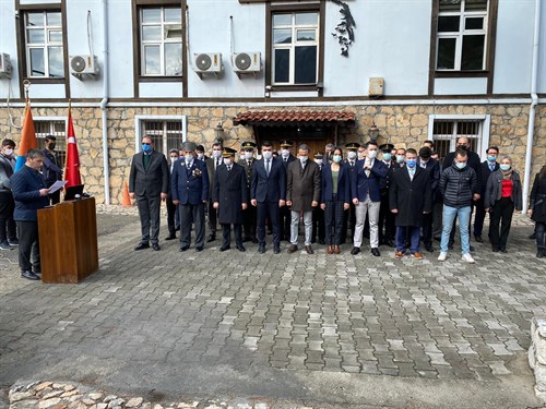 İlçemizde 18 Mart Çanakkale Zaferi sebebiyle program düzenlendi